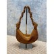 Super Clone Replica YSL Saint Laurent Amalia Hobo Bag in Caramel Suede Top Replica YSL Saint Laurent Amalia Hobo Bag in Caramel Suede