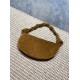 Super Clone Replica YSL Saint Laurent Amalia Hobo Bag in Caramel Suede Top Replica YSL Saint Laurent Amalia Hobo Bag in Caramel Suede