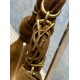 Super Clone Replica YSL Saint Laurent Amalia Hobo Bag in Caramel Suede Top Replica YSL Saint Laurent Amalia Hobo Bag in Caramel Suede