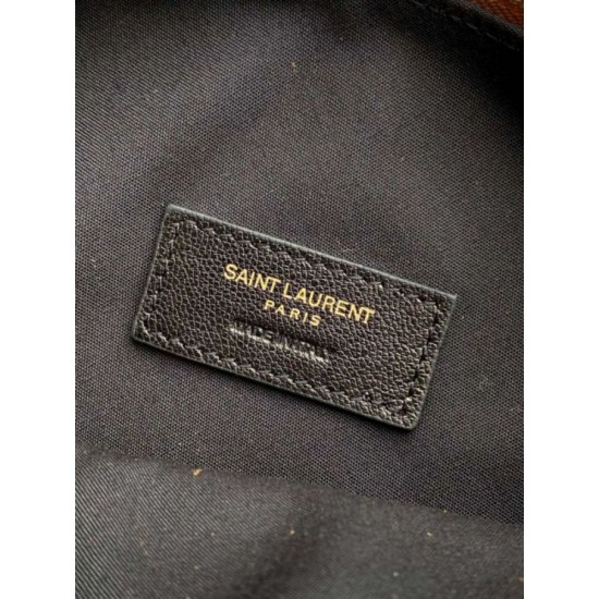 Super Clone Replica YSL Saint Laurent Amalia Hobo Bag in Caramel Suede Top Replica YSL Saint Laurent Amalia Hobo Bag in Caramel Suede
