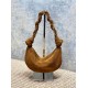 Super Clone Replica YSL Saint Laurent Amalia Hobo Bag in Caramel Suede Top Replica YSL Saint Laurent Amalia Hobo Bag in Caramel Suede