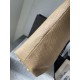 Top Replica Bags Chanel Maxi Shopping Tote Small/Large AS5463 Raffia/Calfskin Brown/Black
