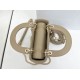 Top Replica Dior Mini Lady Dior Bag in Arco Cannage Lambskin, Warm Biscuit