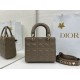 Super Clone Replica Dior Lady Dior My ABC Dior Small Arco Bag with D.I.O.R. Pendant in Stone Gray Metal Top Replica Dior Lady Dior My ABC Dior Small Arco Bag with D.I.O.R. Pendant in Stone Gray Metal