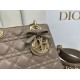 Super Clone Replica Dior Lady Dior My ABC Dior Small Arco Bag with D.I.O.R. Pendant in Stone Gray Metal Top Replica Dior Lady Dior My ABC Dior Small Arco Bag with D.I.O.R. Pendant in Stone Gray Metal