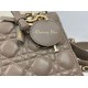 Super Clone Replica Dior Lady Dior My ABC Dior Small Arco Bag with D.I.O.R. Pendant in Stone Gray Metal Top Replica Dior Lady Dior My ABC Dior Small Arco Bag with D.I.O.R. Pendant in Stone Gray Metal