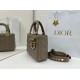 Super Clone Replica Dior Lady Dior My ABC Dior Small Arco Bag with D.I.O.R. Pendant in Stone Gray Metal Top Replica Dior Lady Dior My ABC Dior Small Arco Bag with D.I.O.R. Pendant in Stone Gray Metal