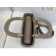 Super Clone Replica Dior Lady Dior My ABC Dior Small Arco Bag with D.I.O.R. Pendant in Stone Gray Metal Top Replica Dior Lady Dior My ABC Dior Small Arco Bag with D.I.O.R. Pendant in Stone Gray Metal