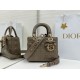 Super Clone Replica Dior Lady Dior My ABC Dior Small Arco Bag with D.I.O.R. Pendant in Stone Gray Metal Top Replica Dior Lady Dior My ABC Dior Small Arco Bag with D.I.O.R. Pendant in Stone Gray Metal