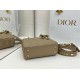 Super Clone Replica Dior Lady Dior My ABC Dior Small Arco Bag with D.I.O.R. Pendant Taupe Grey metal Top Replica Dior Lady Dior My ABC Dior Small Arco Bag with D.I.O.R. Pendant Taupe Grey metal