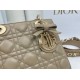 Super Clone Replica Dior Lady Dior My ABC Dior Small Arco Bag with D.I.O.R. Pendant Taupe Grey metal Top Replica Dior Lady Dior My ABC Dior Small Arco Bag with D.I.O.R. Pendant Taupe Grey metal