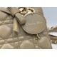 Super Clone Replica Dior Lady Dior My ABC Dior Small Arco Bag with D.I.O.R. Pendant Taupe Grey metal Top Replica Dior Lady Dior My ABC Dior Small Arco Bag with D.I.O.R. Pendant Taupe Grey metal