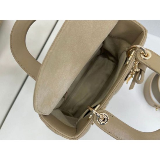 Super Clone Replica Dior Lady Dior My ABC Dior Small Arco Bag with D.I.O.R. Pendant Taupe Grey metal Top Replica Dior Lady Dior My ABC Dior Small Arco Bag with D.I.O.R. Pendant Taupe Grey metal