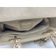 Super Clone Replica Dior Lady Dior My ABC Dior Small Arco Bag with D.I.O.R. Pendant Taupe Grey metal Top Replica Dior Lady Dior My ABC Dior Small Arco Bag with D.I.O.R. Pendant Taupe Grey metal