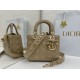 Super Clone Replica Dior Lady Dior My ABC Dior Small Arco Bag with D.I.O.R. Pendant Taupe Grey metal Top Replica Dior Lady Dior My ABC Dior Small Arco Bag with D.I.O.R. Pendant Taupe Grey metal