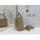 Super Clone Replica Dior Mini Lady Dior Arco bag with D.I.O.R charms and beige Top Replica Dior Mini Lady Dior Arco bag with D.I.O.R charms and beige