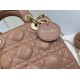 Super Clone Replica Dior Mini Lady Dior Arco bag with D.I.O.R charms and powder pink Top Replica Dior Mini Lady Dior Arco bag with D.I.O.R charms and powder pink