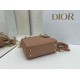 Super Clone Replica Dior Mini Lady Dior Arco bag with D.I.O.R charms and powder pink Top Replica Dior Mini Lady Dior Arco bag with D.I.O.R charms and powder pink