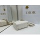 Super Clone Replica Dior Mini Lady Dior Arco bag with white D.I.O.R charms and gold hardware Top Replica Dior Mini Lady Dior Arco bag with white D.I.O.R charms and gold hardware