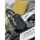 Super Clone Replica Dior small Lady Dior My ABCDior bag with D.I.O.R lambskin pendant in black cannage Top Replica Dior small Lady Dior My ABCDior bag with D.I.O.R lambskin pendant in black cannage