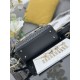 Super Clone Replica Dior small Lady Dior My ABCDior bag with D.I.O.R lambskin pendant in black cannage Top Replica Dior small Lady Dior My ABCDior bag with D.I.O.R lambskin pendant in black cannage