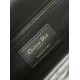 Super Clone Replica Dior small Lady Dior My ABCDior bag with D.I.O.R lambskin pendant in black cannage Top Replica Dior small Lady Dior My ABCDior bag with D.I.O.R lambskin pendant in black cannage
