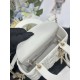 Super Clone Replica Bag Dior small Lady Dior My ABCDior with D.I.O.R lambskin pendant in white cannage Top Replica Bag Dior small Lady Dior My ABCDior with D.I.O.R lambskin pendant in white cannage