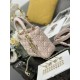 Super Clone Replica Dior small Lady Dior My ABCDior bag with D.I.O.R cannage lambskin charm, pink Top Replica Dior small Lady Dior My ABCDior bag with D.I.O.R cannage lambskin charm, pink
