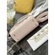 Super Clone Replica Dior small Lady Dior My ABCDior bag with D.I.O.R cannage lambskin charm, pink Top Replica Dior small Lady Dior My ABCDior bag with D.I.O.R cannage lambskin charm, pink