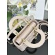 Super Clone Replica Dior small Lady Dior My ABCDior bag with D.I.O.R cannage lambskin charm, pink Top Replica Dior small Lady Dior My ABCDior bag with D.I.O.R cannage lambskin charm, pink
