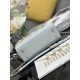 Super Clone Replica Dior small Lady Dior My ABCDior bag with D.I.O.R blue cannage lambskin charm Top Replica Dior small Lady Dior My ABCDior bag with D.I.O.R blue cannage lambskin charm