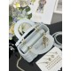 Super Clone Replica Dior small Lady Dior My ABCDior bag with D.I.O.R blue cannage lambskin charm Top Replica Dior small Lady Dior My ABCDior bag with D.I.O.R blue cannage lambskin charm
