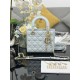 Super Clone Replica Dior small Lady Dior My ABCDior bag with D.I.O.R blue cannage lambskin charm Top Replica Dior small Lady Dior My ABCDior bag with D.I.O.R blue cannage lambskin charm