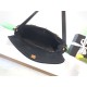 Top Replica Chanel 26c AS5886 quilted suede hobo bag in black