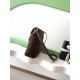 Top Replica Chanel Hobo Bag 26c AS5886 quilted suede bag in brown
