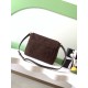 Top Replica Chanel Hobo Bag 26c AS5886 quilted suede bag in brown