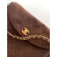 Top Replica Chanel Hobo Bag 26c AS5886 quilted suede bag in brown