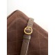 Top Replica Chanel Hobo Bag 26c AS5886 quilted suede bag in brown