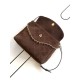 Top Replica Chanel Hobo Bag 26c AS5886 quilted suede bag in brown