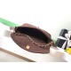 Top Replica Chanel Hobo Bag 26c AS5886 quilted suede bag in brown