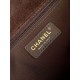 Top Replica Chanel Hobo Bag 26c AS5886 quilted suede bag in brown