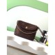 Top Replica Chanel Hobo Bag 26c AS5886 quilted suede bag in brown