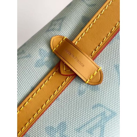 Super Clone Replica Louis Vuitton Carryall PM/MM Bag M27532 M27948 Other Blue Canvas Top Replica Louis Vuitton Carryall PM/MM Bag M27532 M27948 Other Blue Canvas
