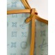 Super Clone Replica Louis Vuitton Carryall PM/MM Bag M27532 M27948 Other Blue Canvas Top Replica Louis Vuitton Carryall PM/MM Bag M27532 M27948 Other Blue Canvas