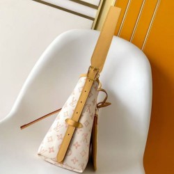 Top Replica Louis Vuitton Carryall PM/MM Bag M27532 M27948 Other Light Yellow Canvas