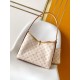 Super Clone Replica Louis Vuitton Carryall PM/MM Bag M27532 M27948 Other Light Yellow Canvas Top Replica Louis Vuitton Carryall PM/MM Bag M27532 M27948 Other Light Yellow Canvas