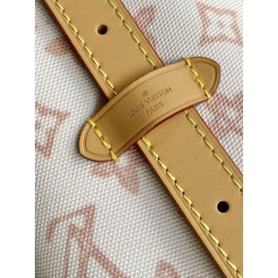 Super Clone Replica Louis Vuitton Carryall PM/MM Bag M27532 M27948 Other Light Yellow Canvas Top Replica Louis Vuitton Carryall PM/MM Bag M27532 M27948 Other Light Yellow Canvas