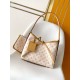 Super Clone Replica Louis Vuitton Carryall PM/MM Bag M27532 M27948 Other Light Yellow Canvas Top Replica Louis Vuitton Carryall PM/MM Bag M27532 M27948 Other Light Yellow Canvas