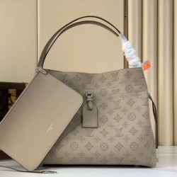 Top Replica Louis Vuitton Mahina Boundless Tote Bag M13180 M13179 Galet