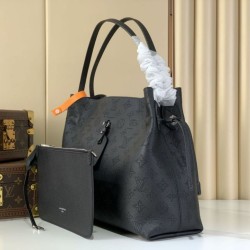 Top Replica Louis Vuitton Mahina Boundless Tote Bag M13180 M13179 Black